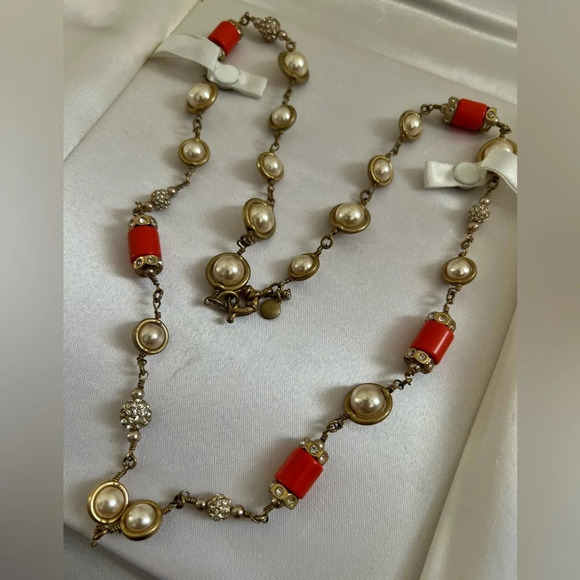 Vintage J Crew Long Beaded Necklaces for Women - Picture 3 of 4